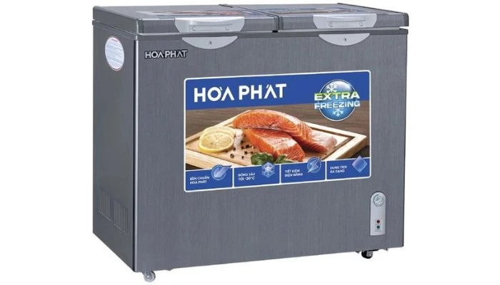 Tủ Đông Hòa Phát 205 Lít HCF 506 S2Đ2SH/ HPF BD6205G